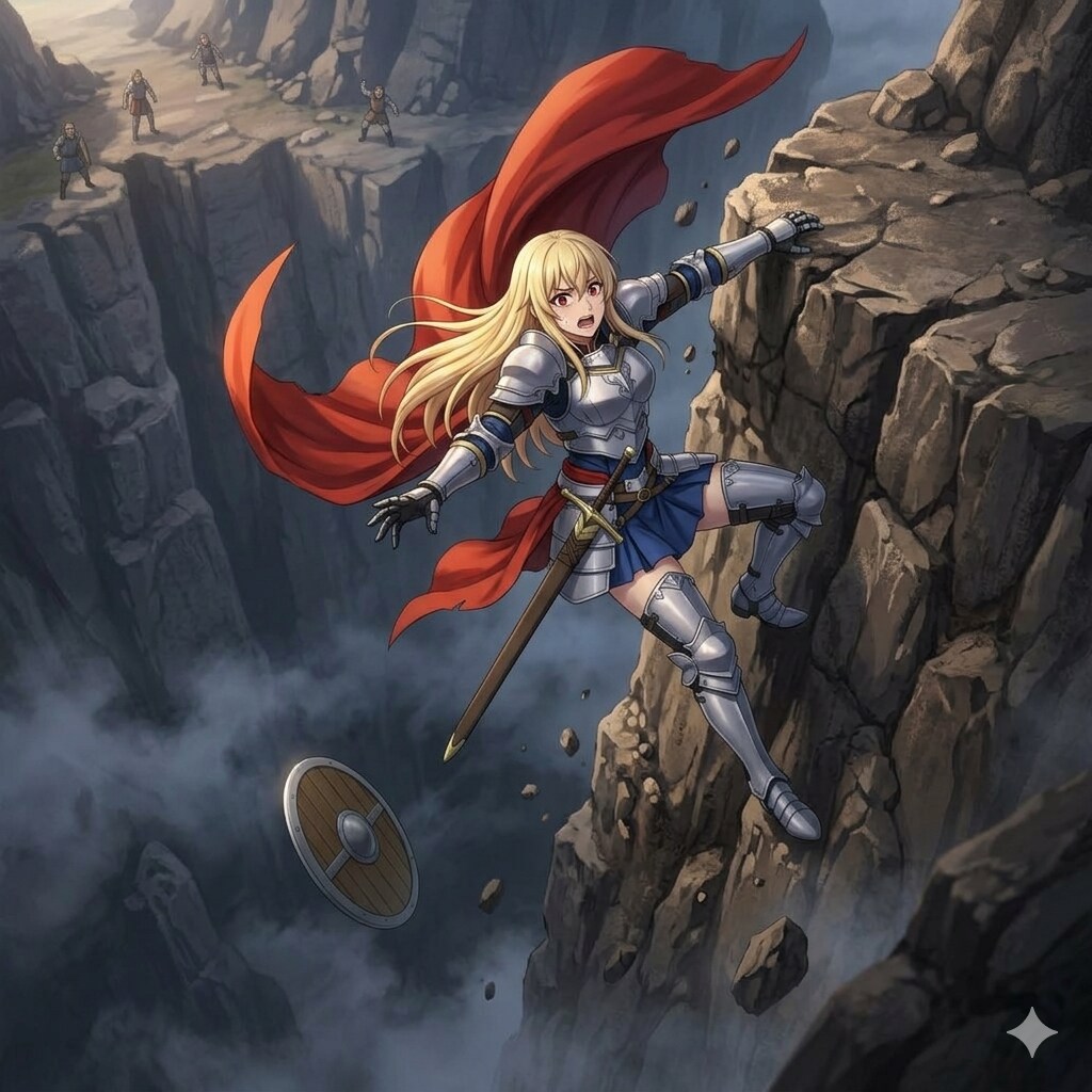 転落の騎士 | の人気AIイラスト・グラビア