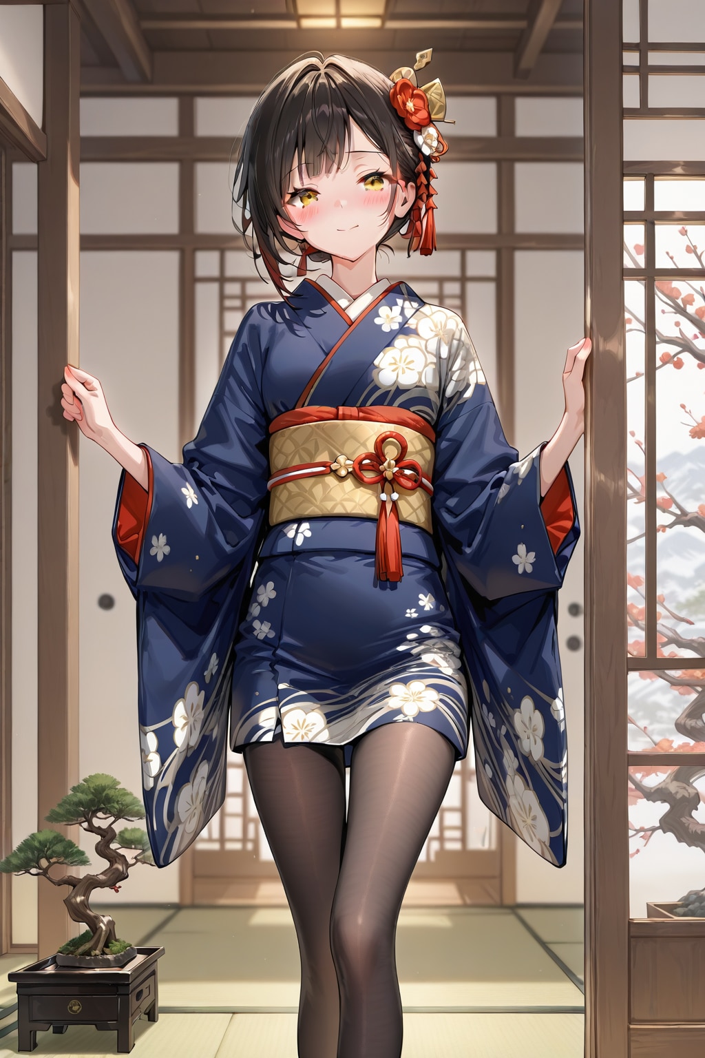 入学式にお母さんが目立つ格好してきた