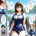 スクール水着@漫画もあるよ 5枚目