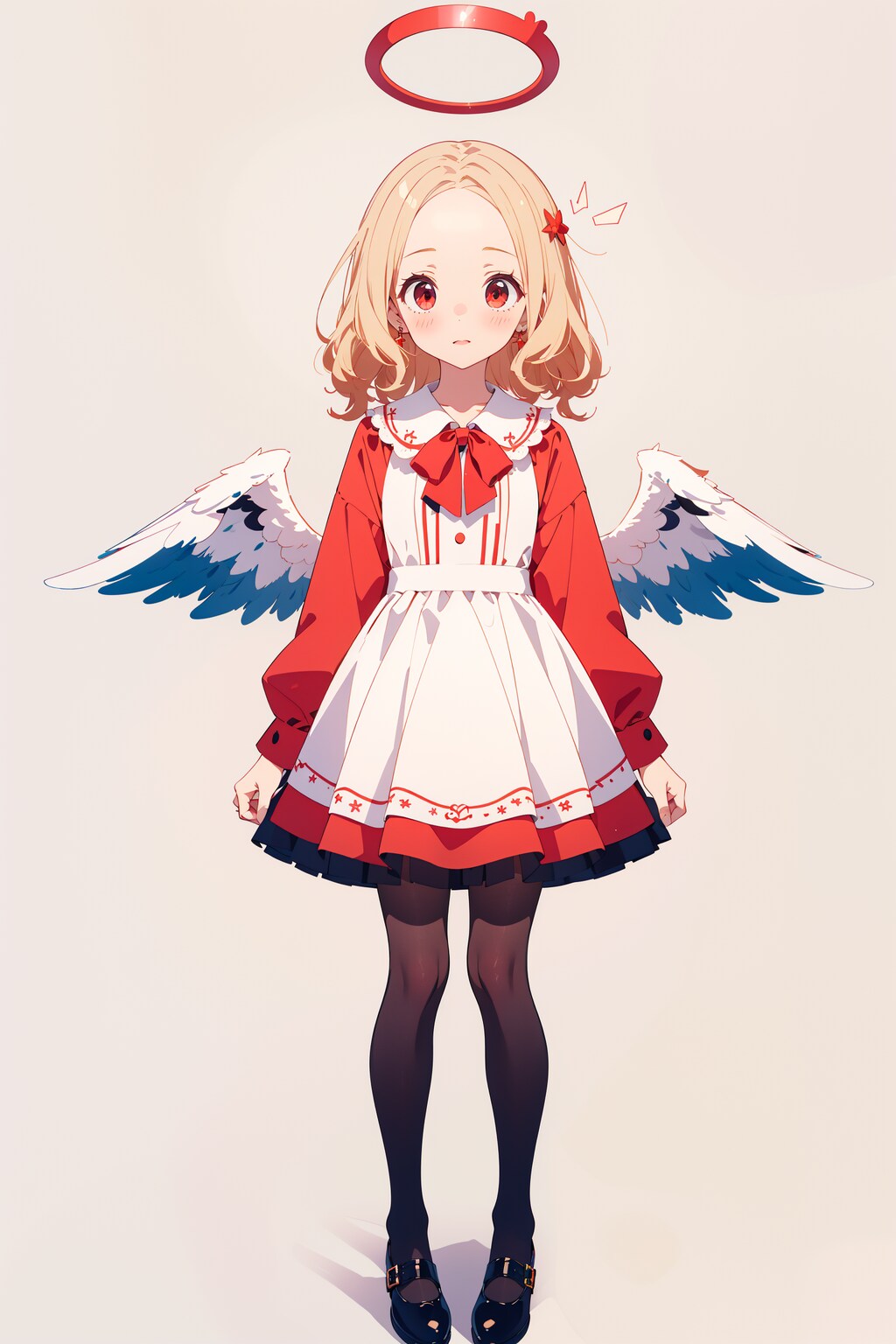 クリスマスの天使ちゃんたち可愛いっ(9枚)