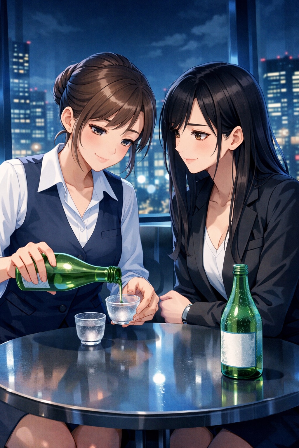 オフィスで一杯（生酒の日）