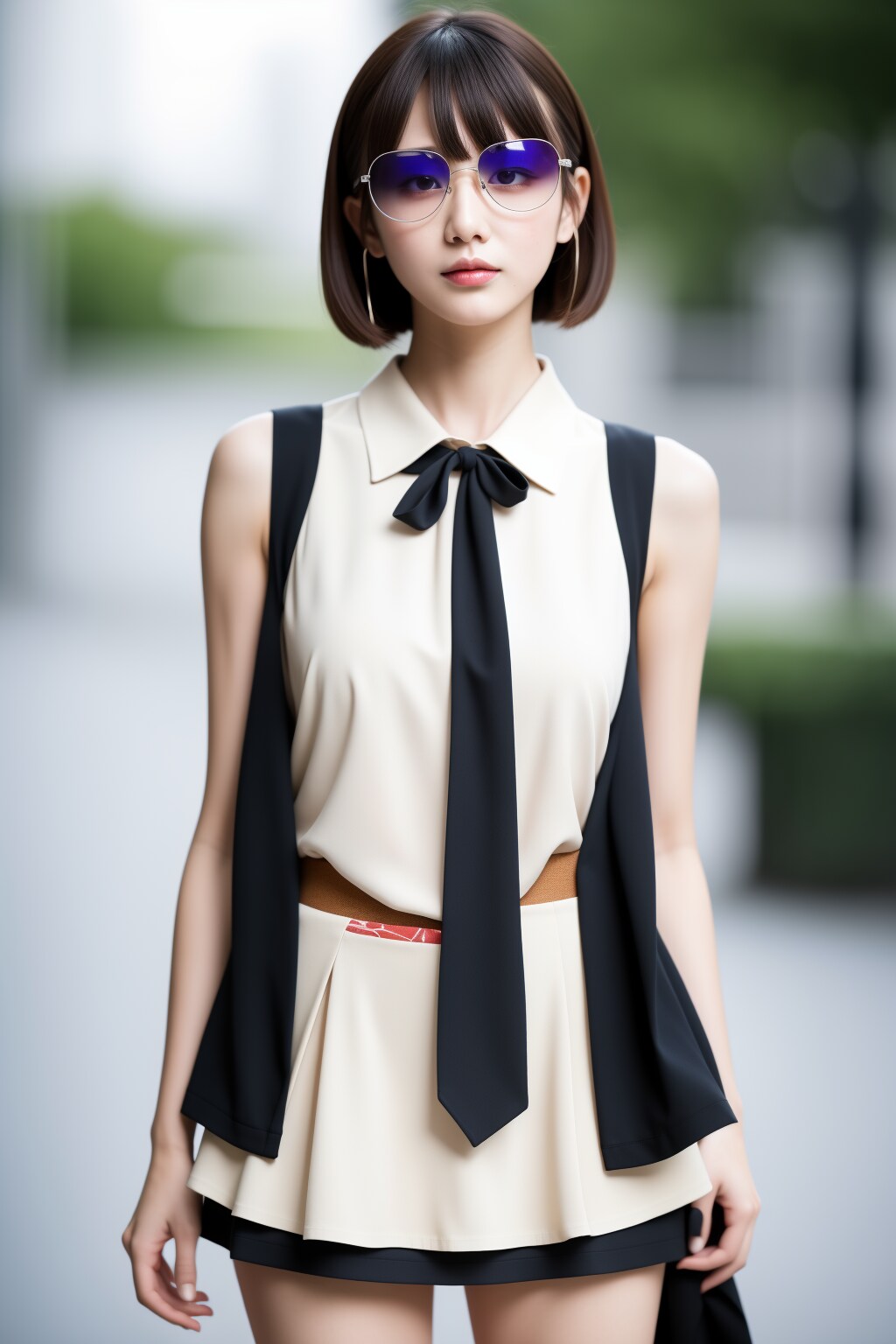 サングラス | の人気AIイラスト・グラビア