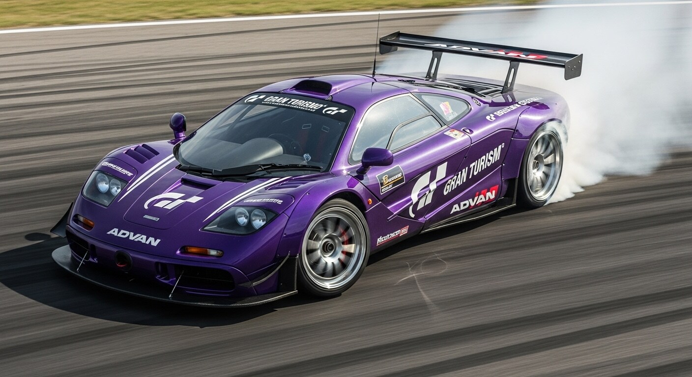 グランツーリスモマクラーレンF1のドリ車 | の人気AIイラスト・グラビア