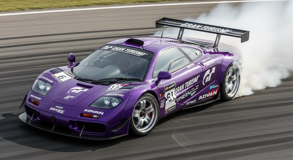 グランツーリスモマクラーレンF1のドリ車