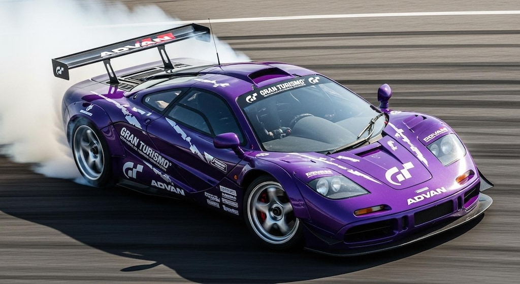 グランツーリスモマクラーレンF1のドリ車