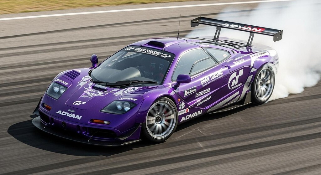 グランツーリスモマクラーレンF1のドリ車