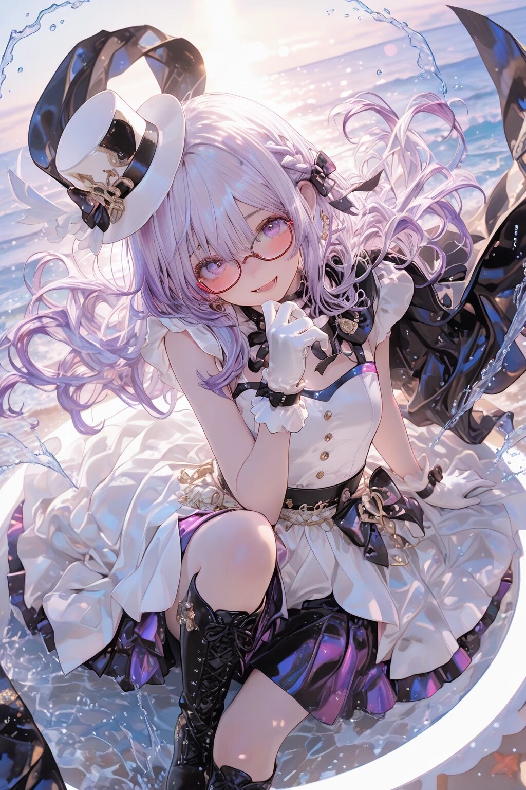 波打ち際