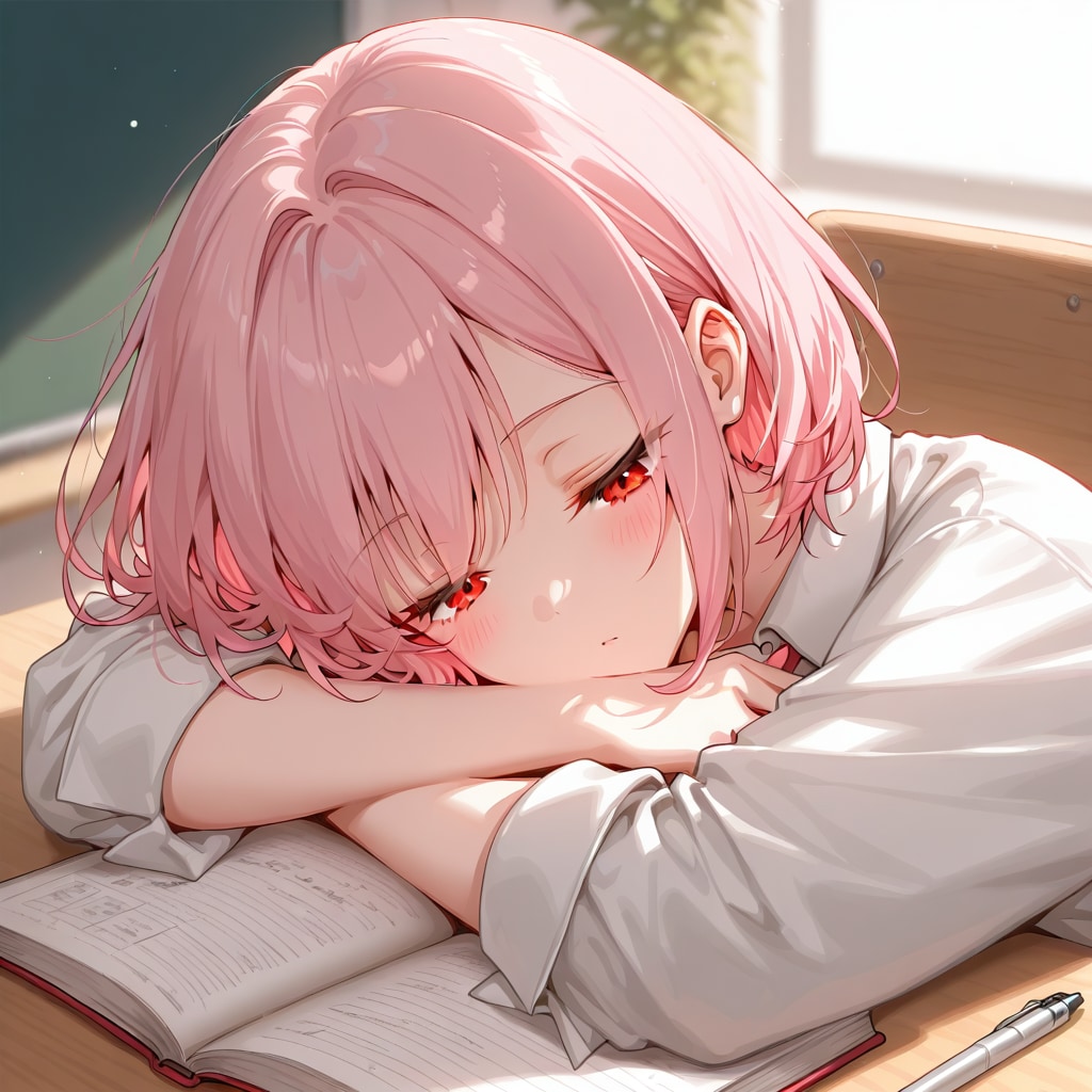 春休みの宿題ヤバすぎる | の人気AIイラスト・グラビア