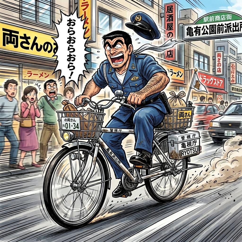 両津勘吉 | の人気AIイラスト・グラビア