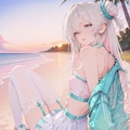 海を眺む。 2枚目