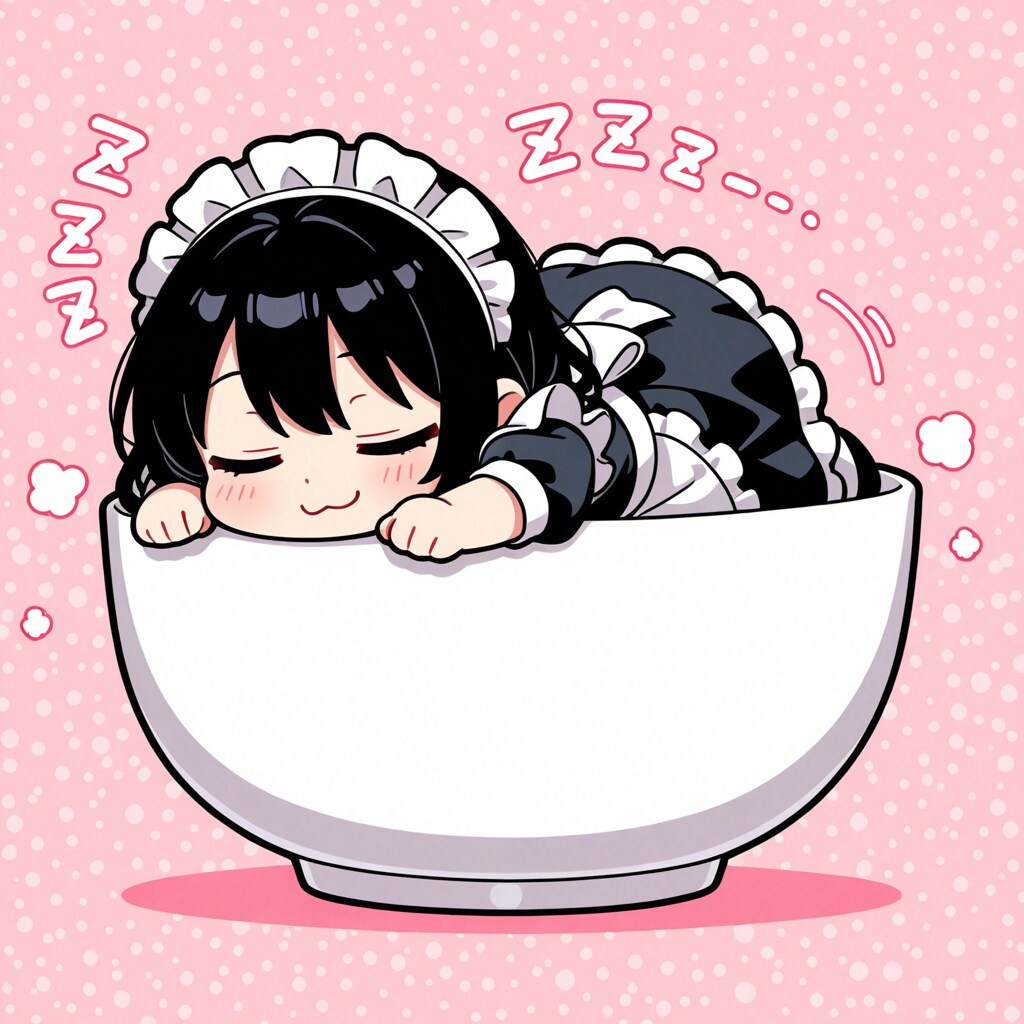 スリーピングメイドさん | の人気AIイラスト・グラビア