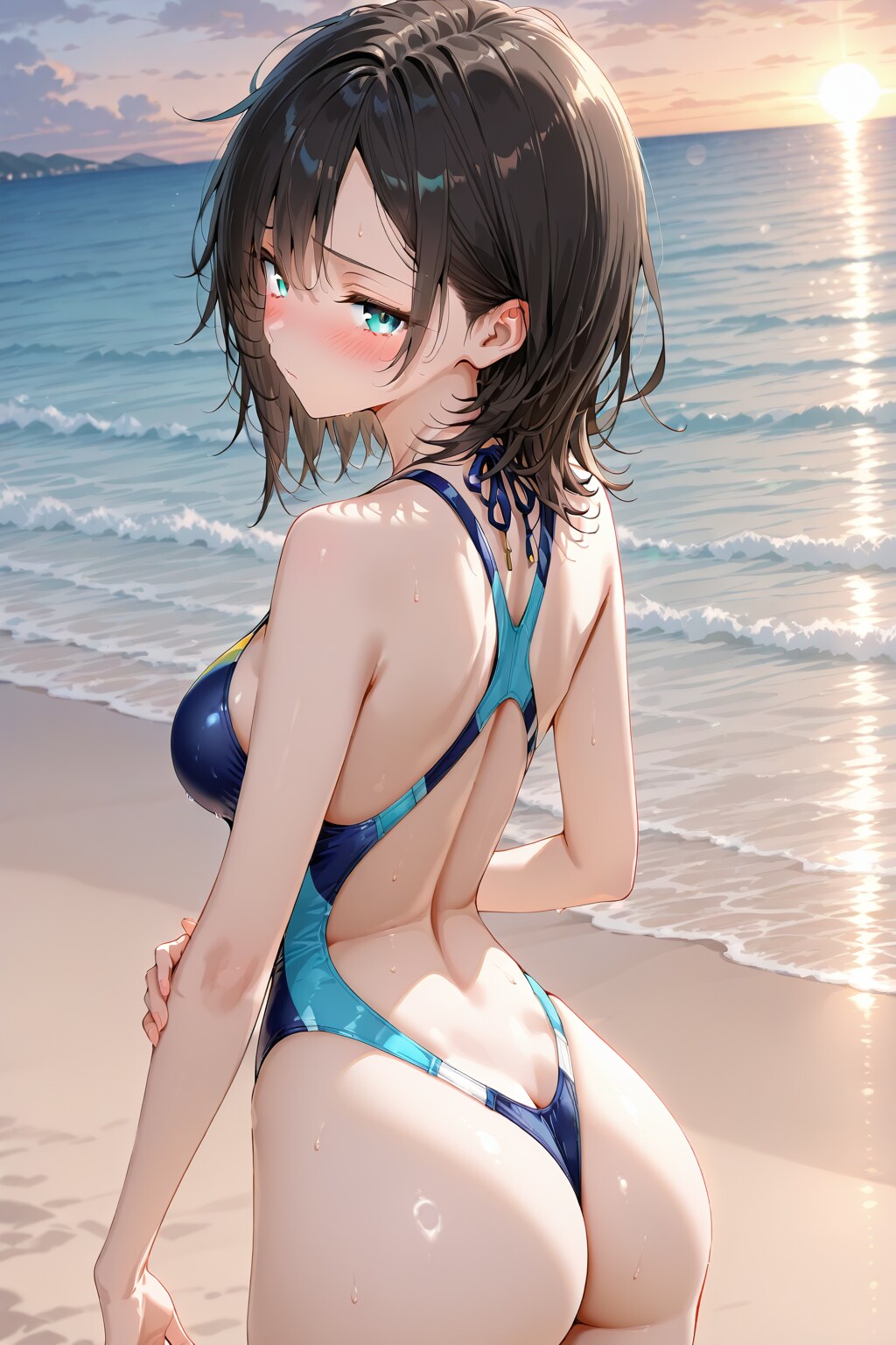ハイレグTバック