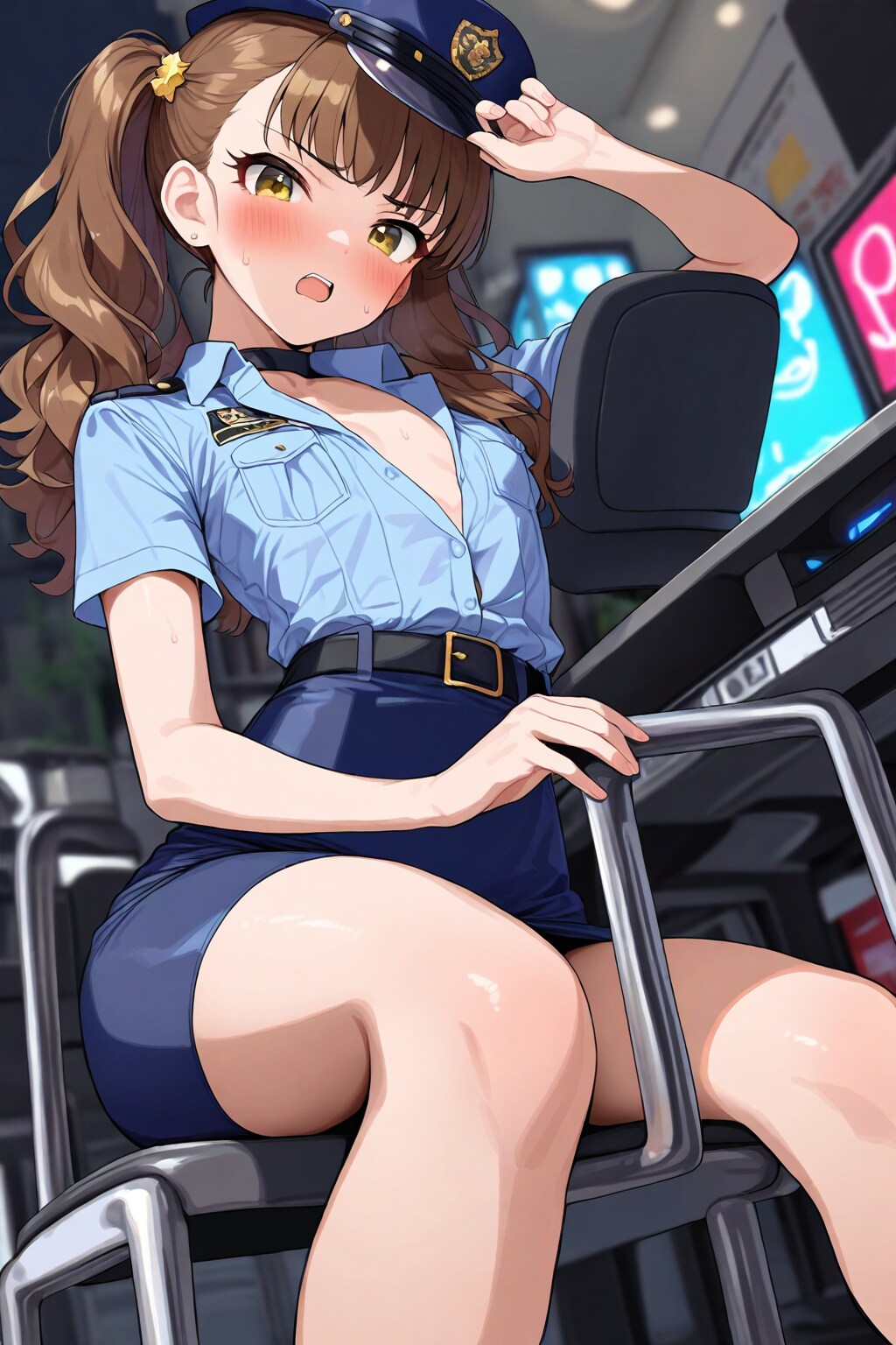 アイマス婦警部①