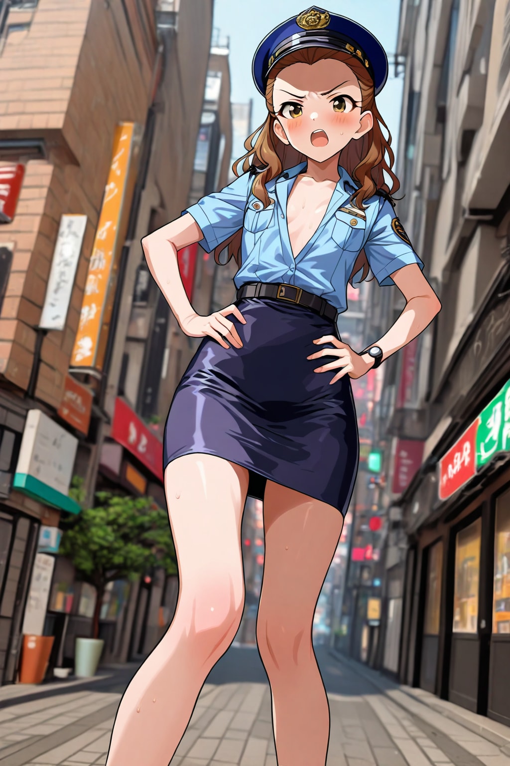 アイマス婦警部①