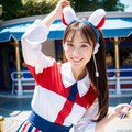 夢の国のおねえさん風➁ 4枚目
