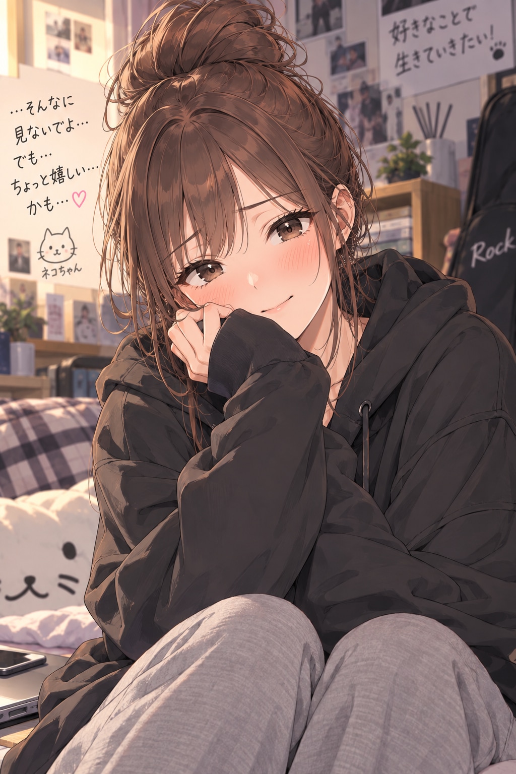 ネコちゃん💕🐈‍⬛