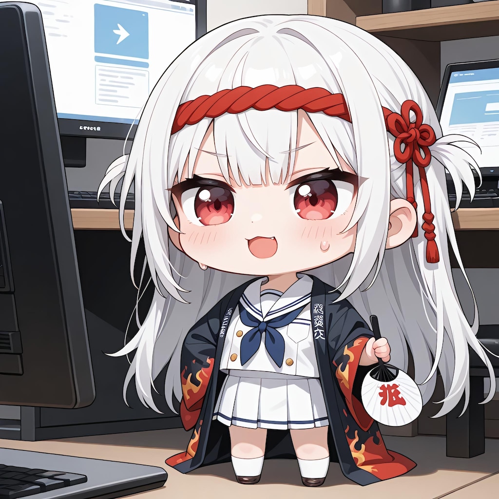 お祭り気分なクーリング部の面々