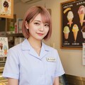 アイスクリーム屋さんの看板娘 2枚目