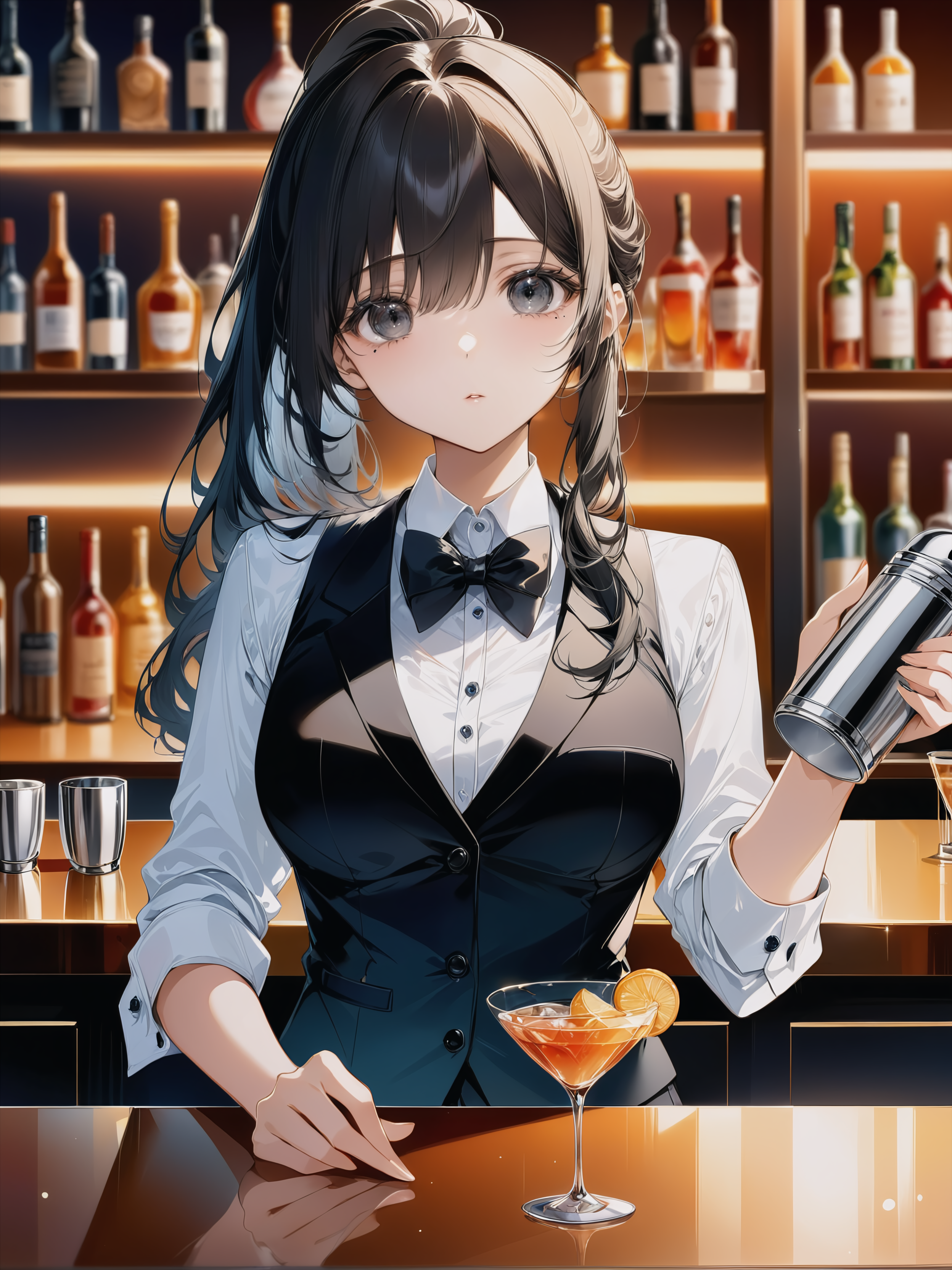 せんぱーい。これ、飲んでほしいすよ…
