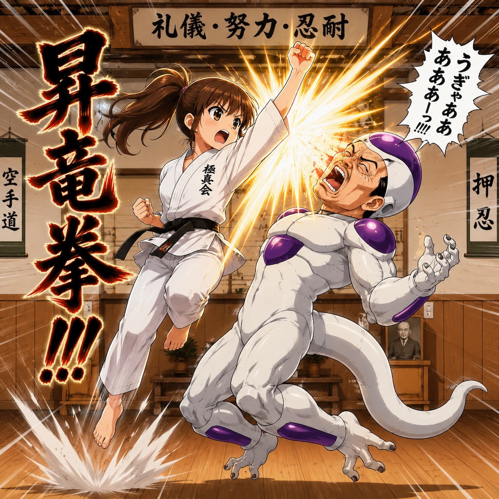 昇竜拳‼