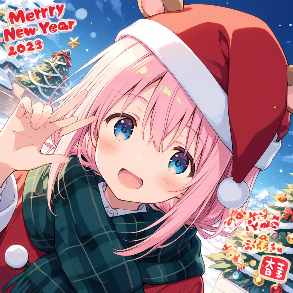 ラストクリスマス〜♪