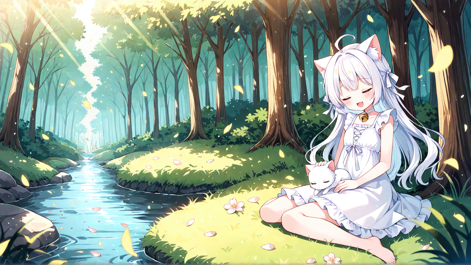 はじまりのねこ。