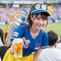 ビールの売り子 7枚目
