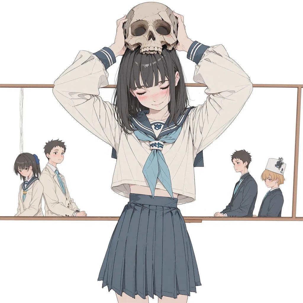 【レトロ研】「ネアンデルタール人の気持ち…気持ち」