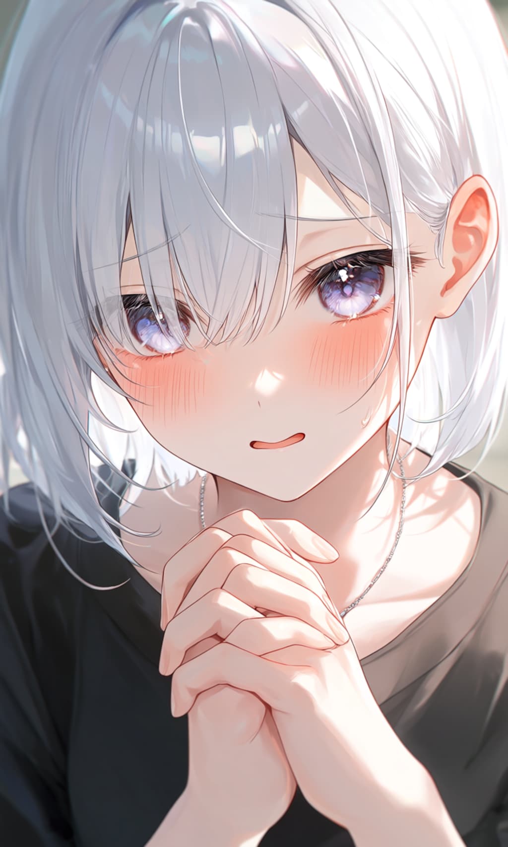 赤面少女①