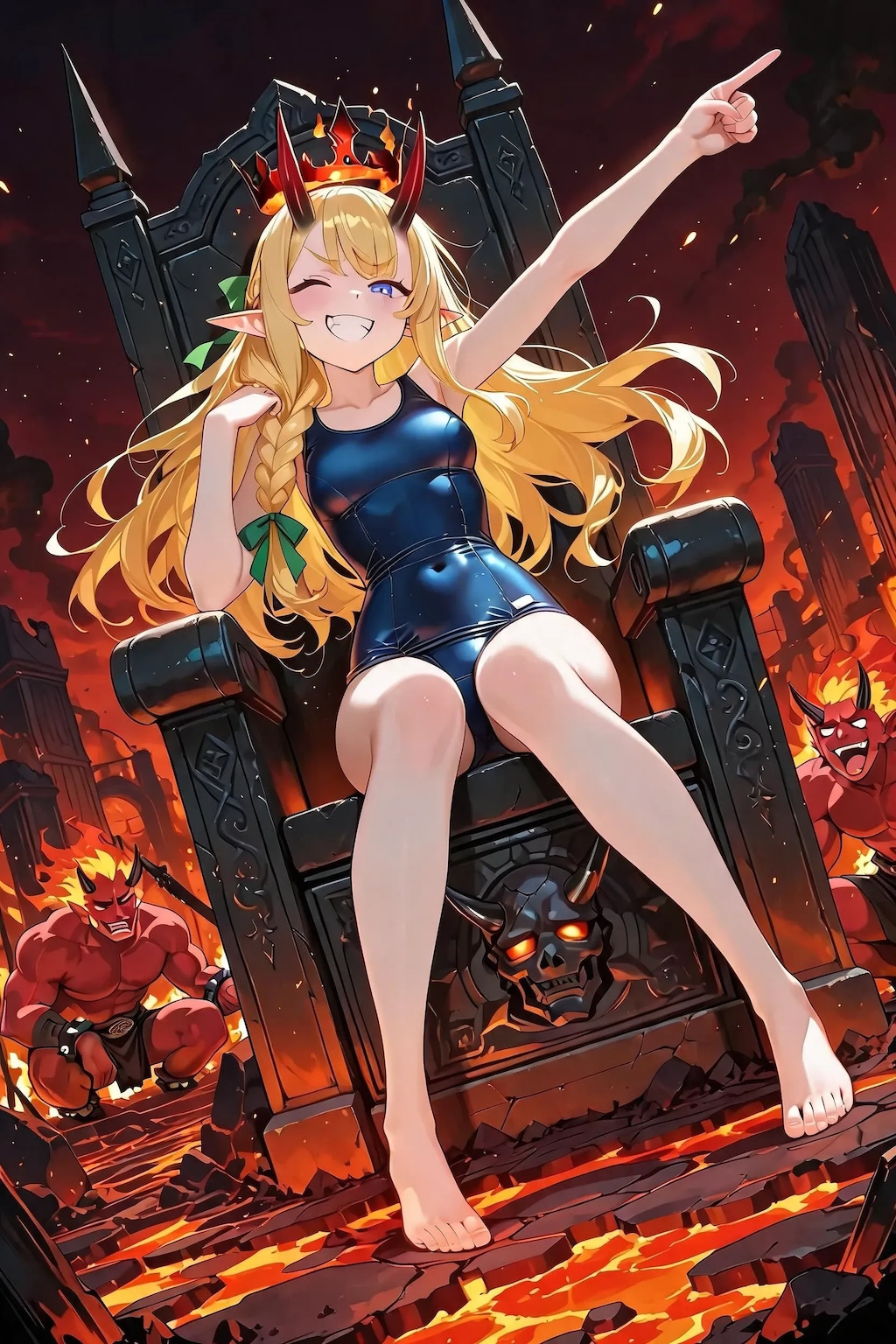 閻魔大王ポンドちゃん