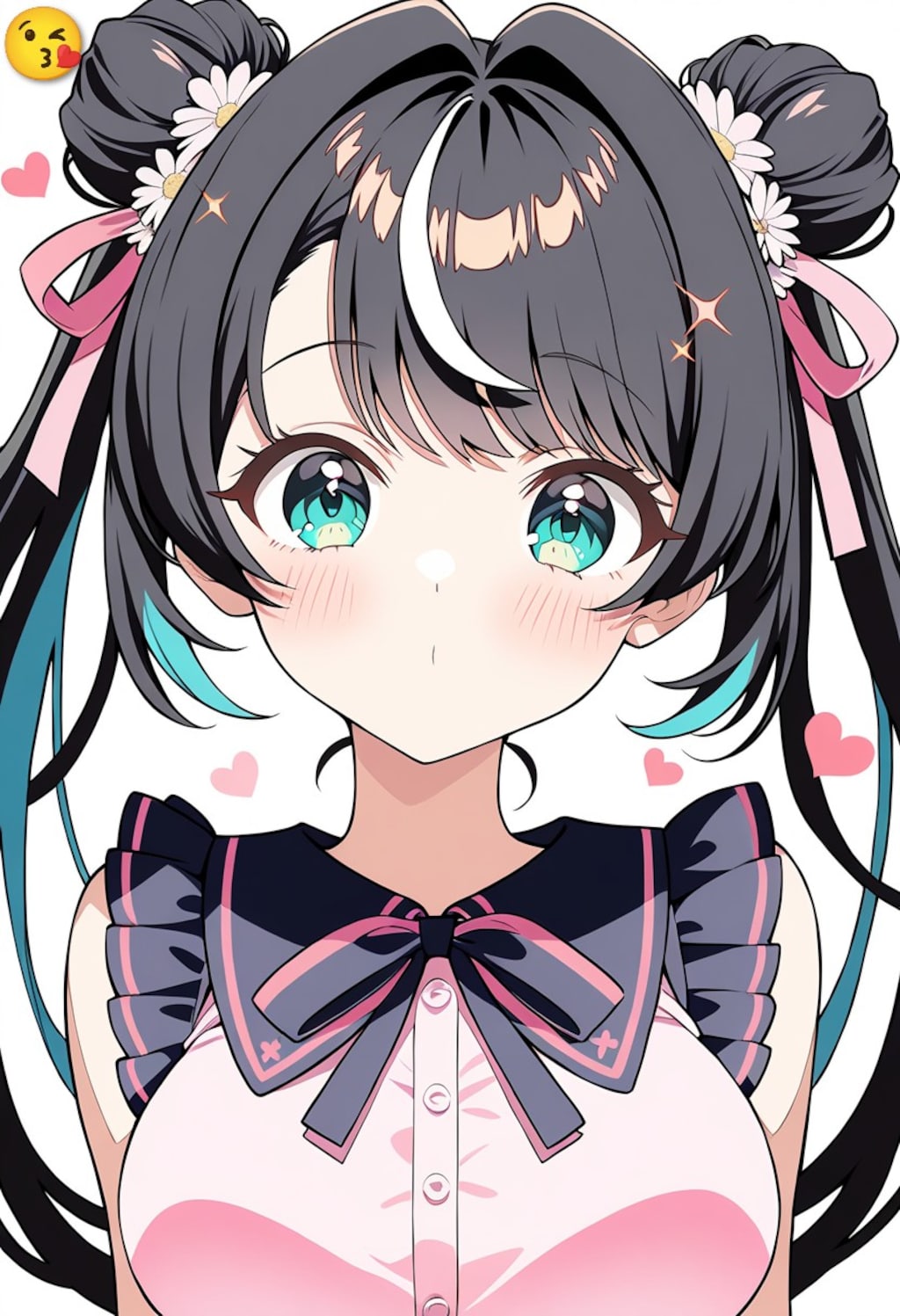 うちの子たちと絵文字チャレンジ！2 😘😋🤫
