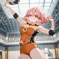はいきゅー！なあおいチャン🏐　　　　　　　　　　　 第二回ウチの娘総選挙！　　　　　　　　　　　　　　　🍋‍🟩 城ヶ崎　あおい 🍋‍🟩 6枚目