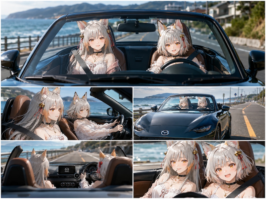134号線をのんびりドライブ