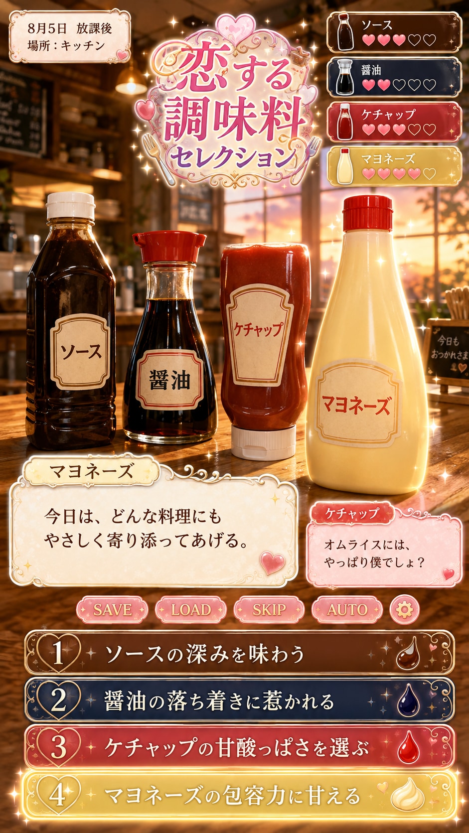 攻略対象、全員賞味期限あり。