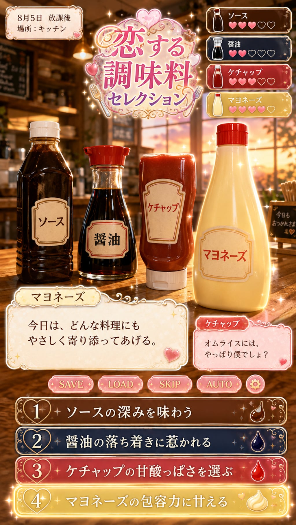 攻略対象、全員賞味期限あり。