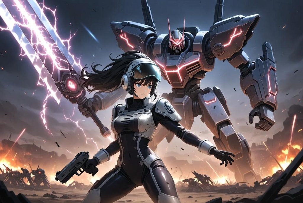 ロボパイ企画作品です