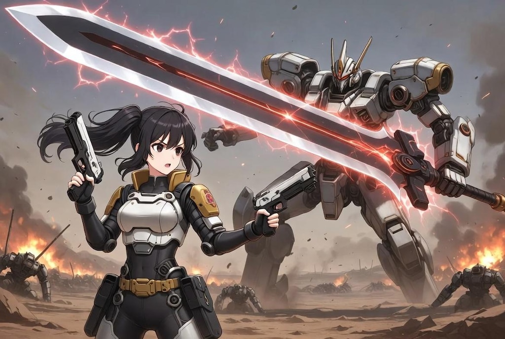 ロボパイ企画作品です