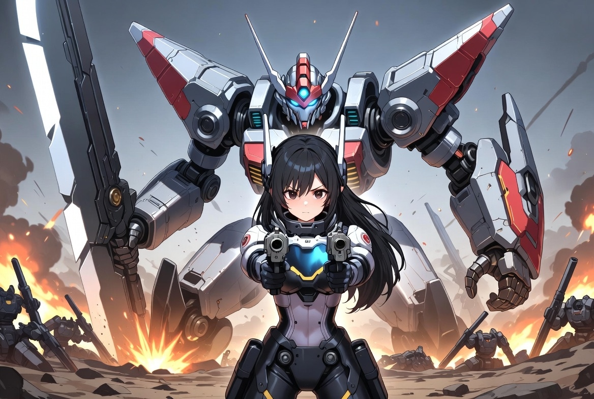 ロボパイ企画作品です | の人気AIイラスト・グラビア