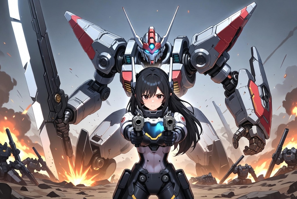 ロボパイ企画作品です