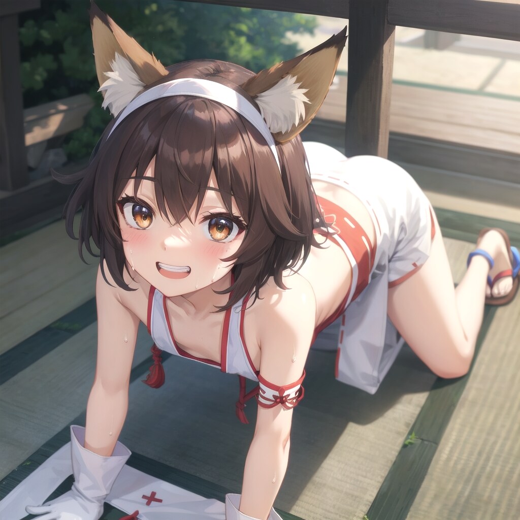 キツネ化従妹