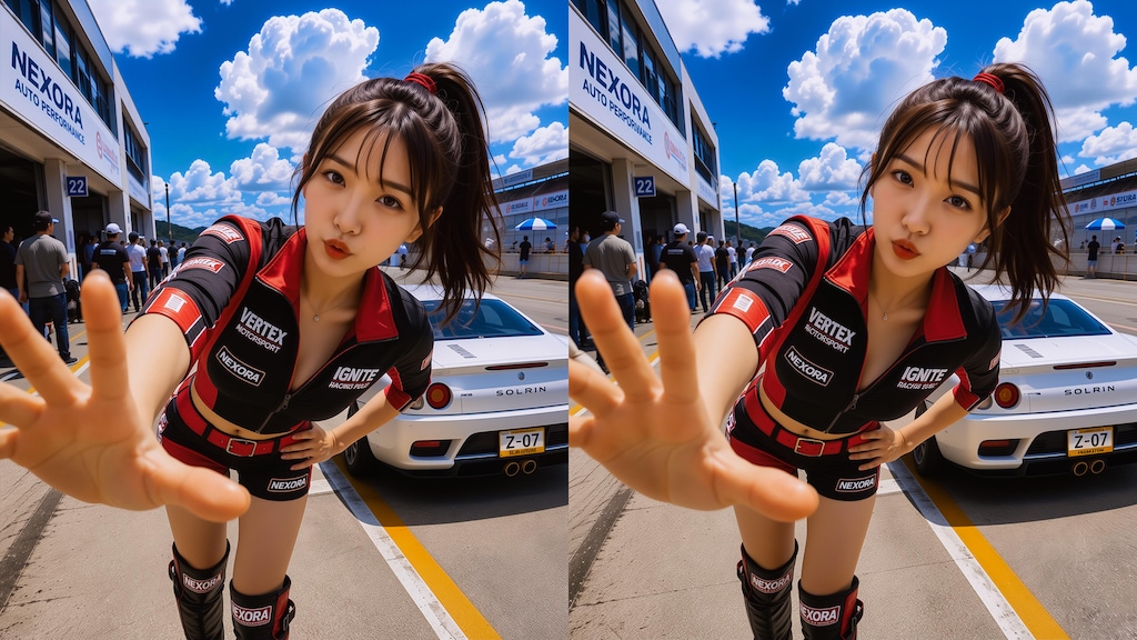 ChatGPT作 3D RQ画像