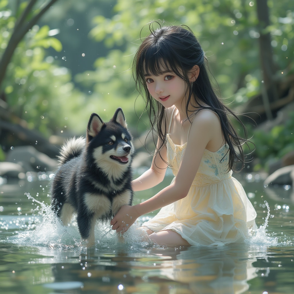戯れ