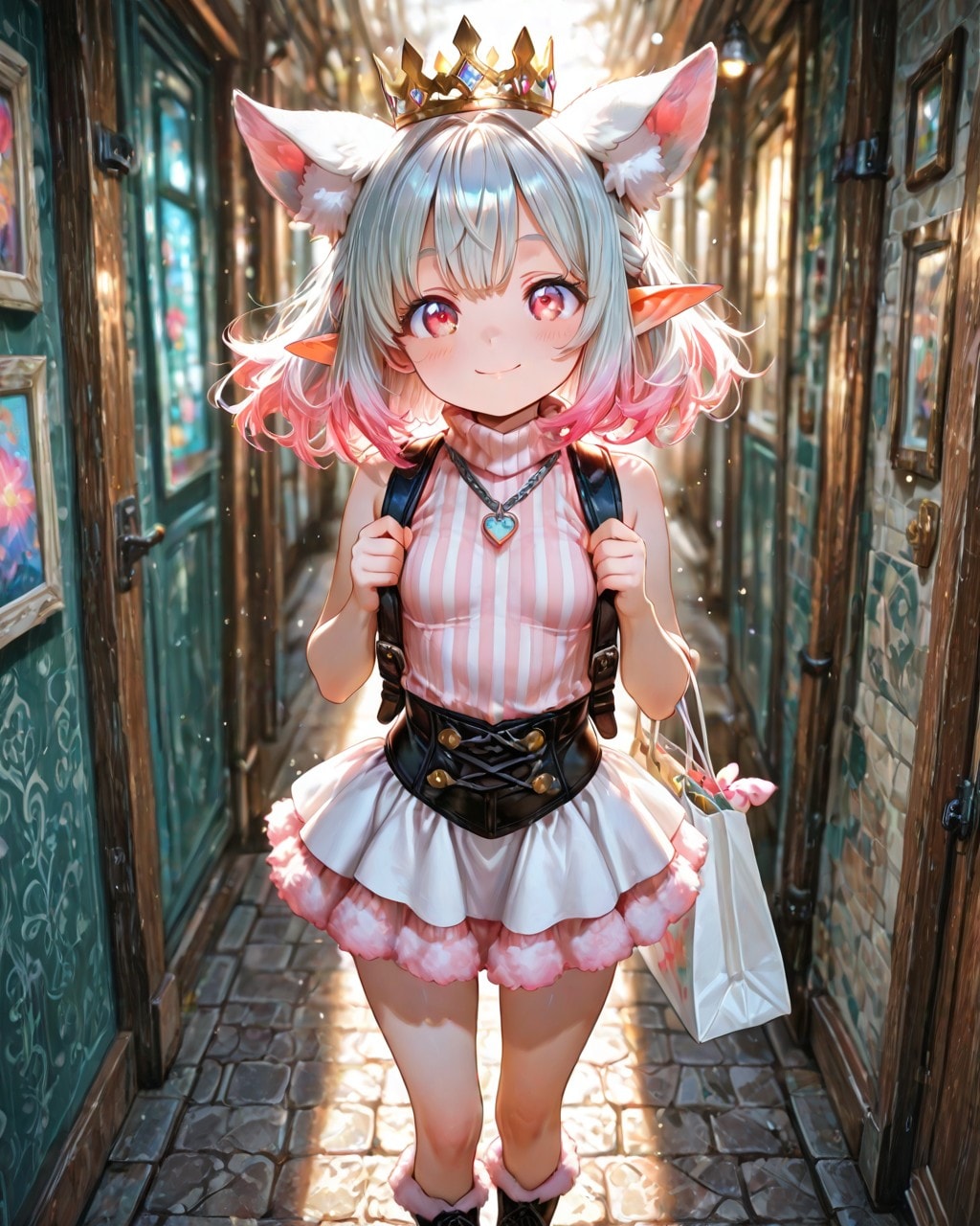 3枚）買い物 | の人気AIイラスト・グラビア