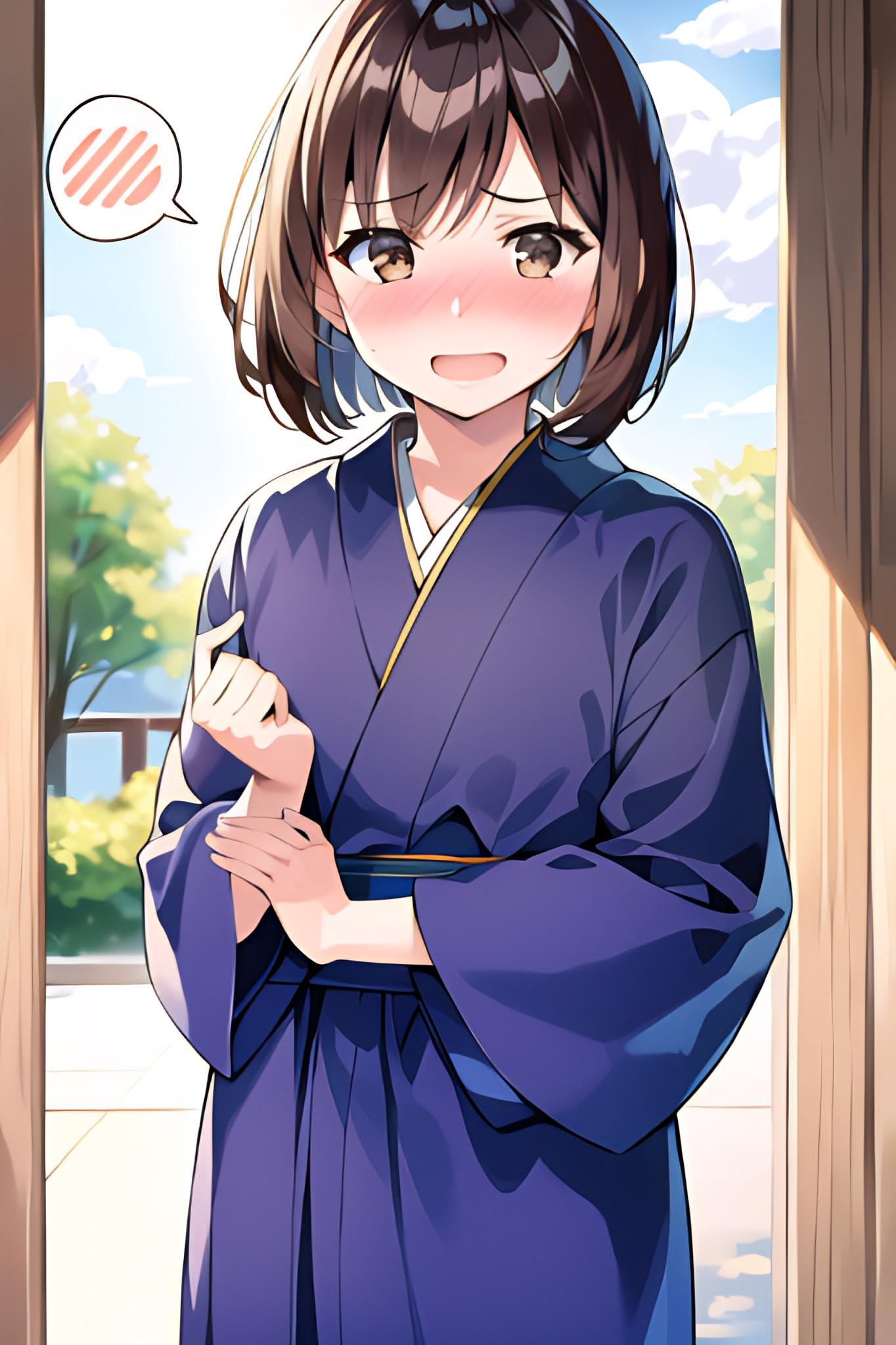 入浴の旅 with うちの子