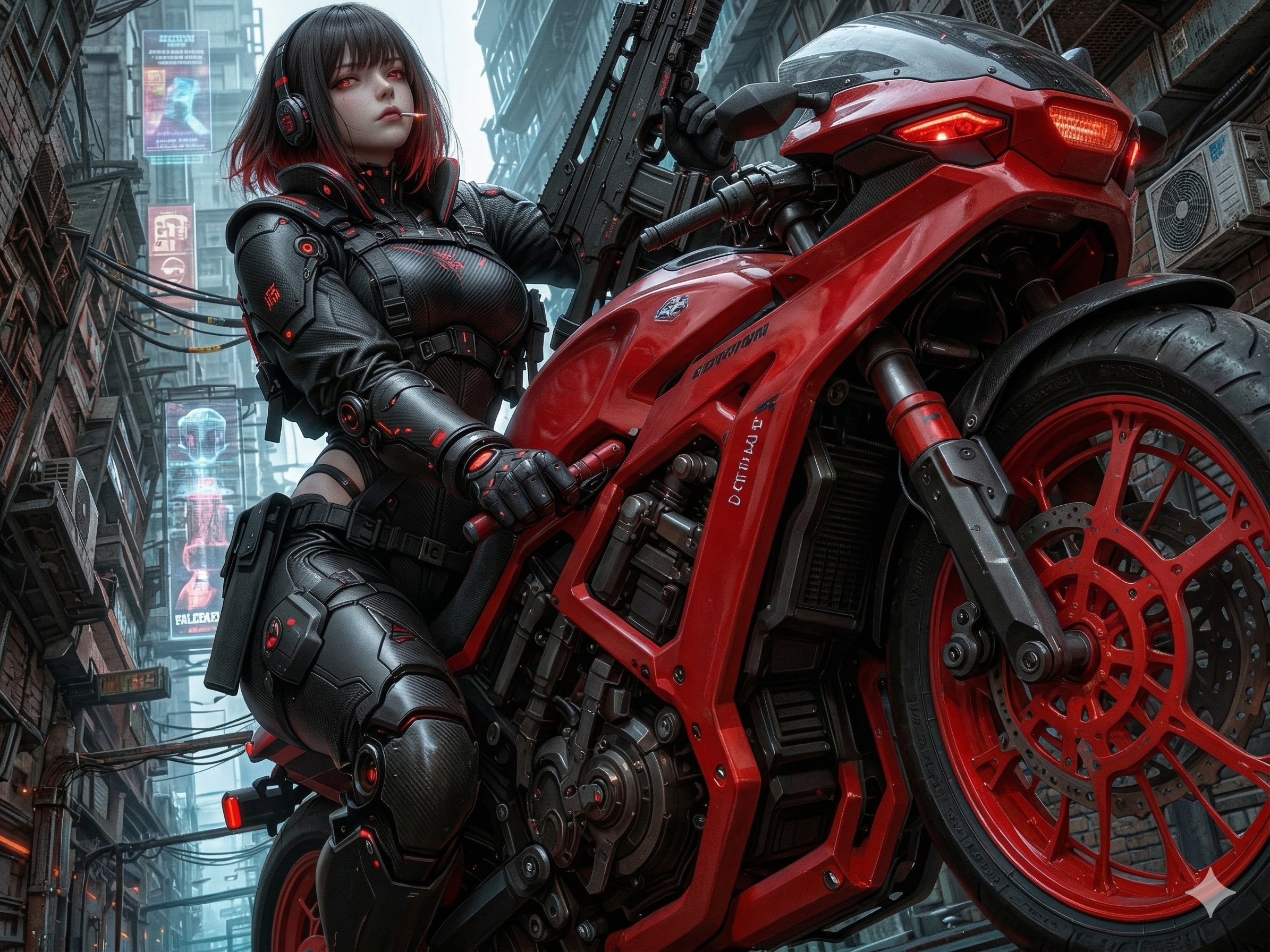 It's hunting time. Come with me. | の人気AIイラスト・グラビア