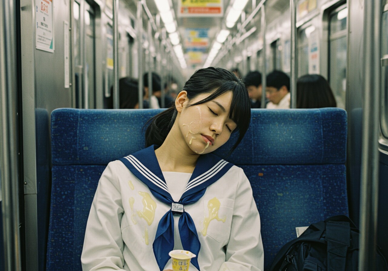 寝落ち練乳