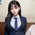パンちら女子高生 5枚目