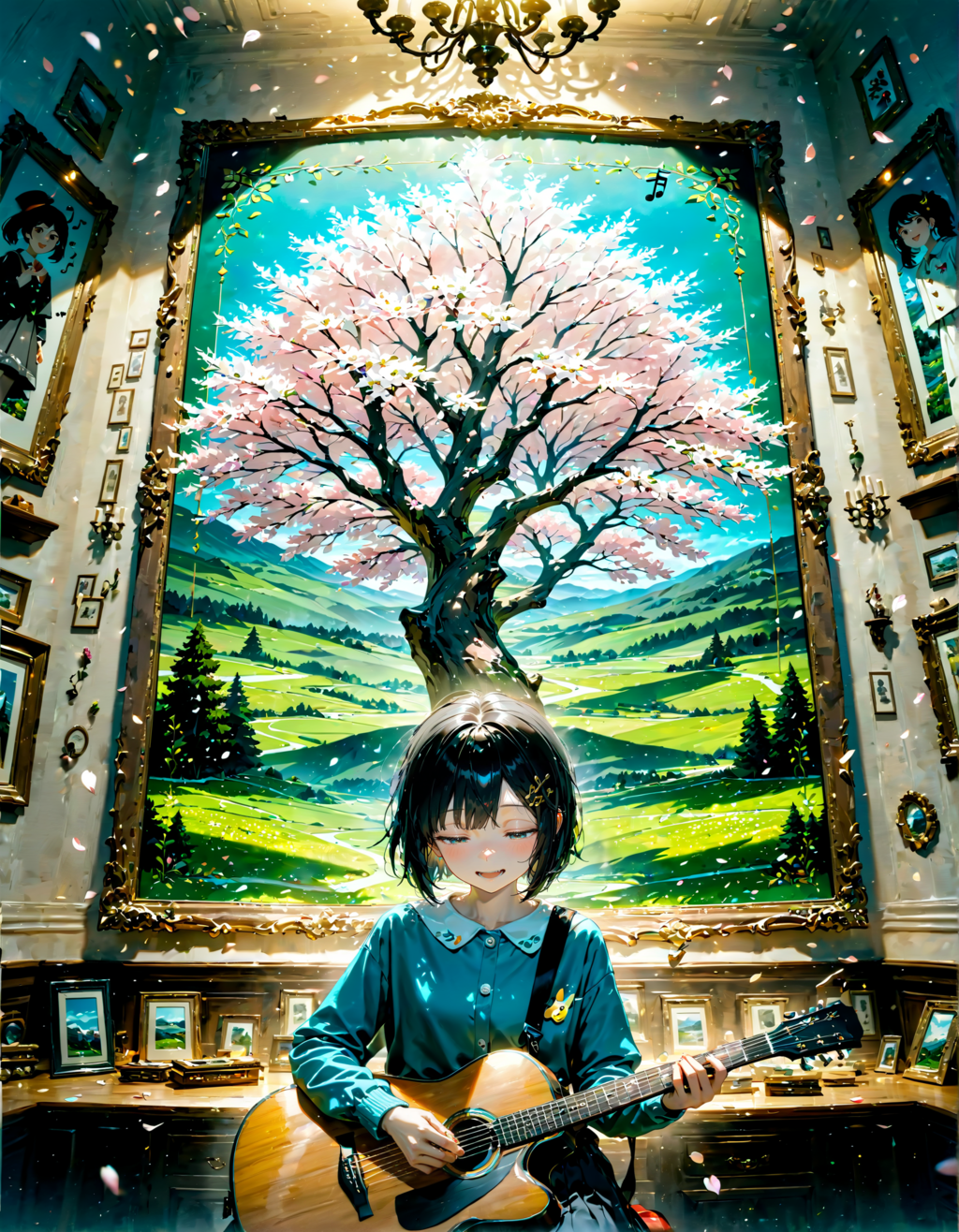 今日は美術展の日。フォークソングの日　その３