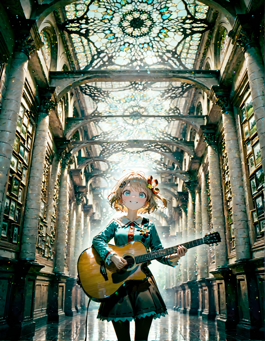 今日は美術展の日。フォークソングの日　その３