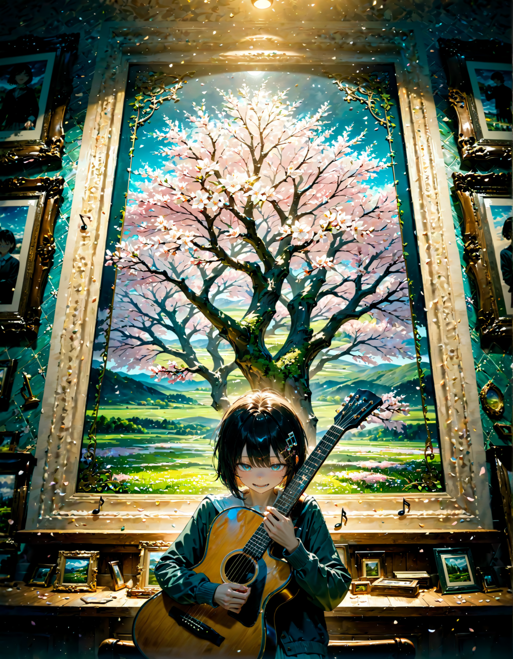 今日は美術展の日。フォークソングの日　その３